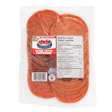 CHRIS BROTHERS PEPPERONI [250 g]