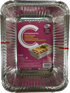 COMP FOIL CONTAINER w/ LID 4lb [3 ea]