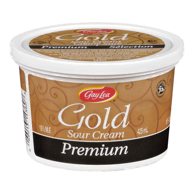GAYLEA GOLD SOUR CREAM 500ml [425 ml]