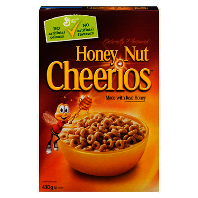 HONEY NUT CHEERIOS 430G