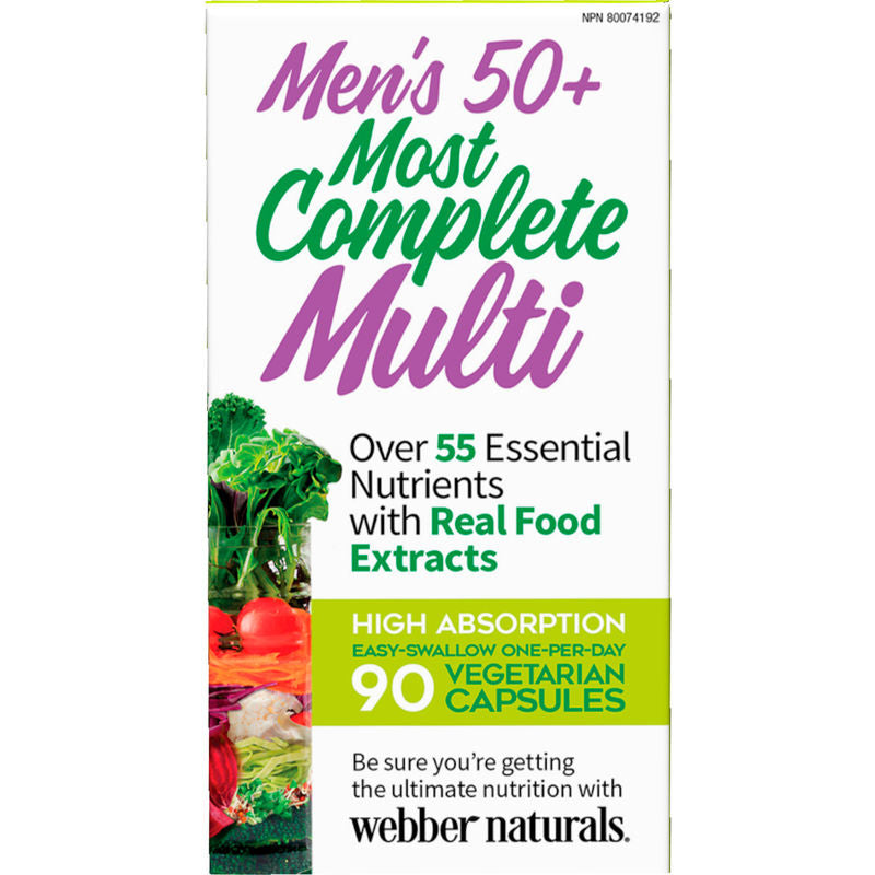 WBR MENS 50+ COMPLT MULTI VTMN [90 ea]