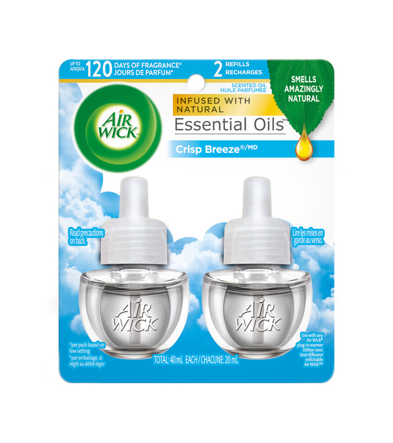 AIRWICK CRISP BREEZE REFILL [40 ml]