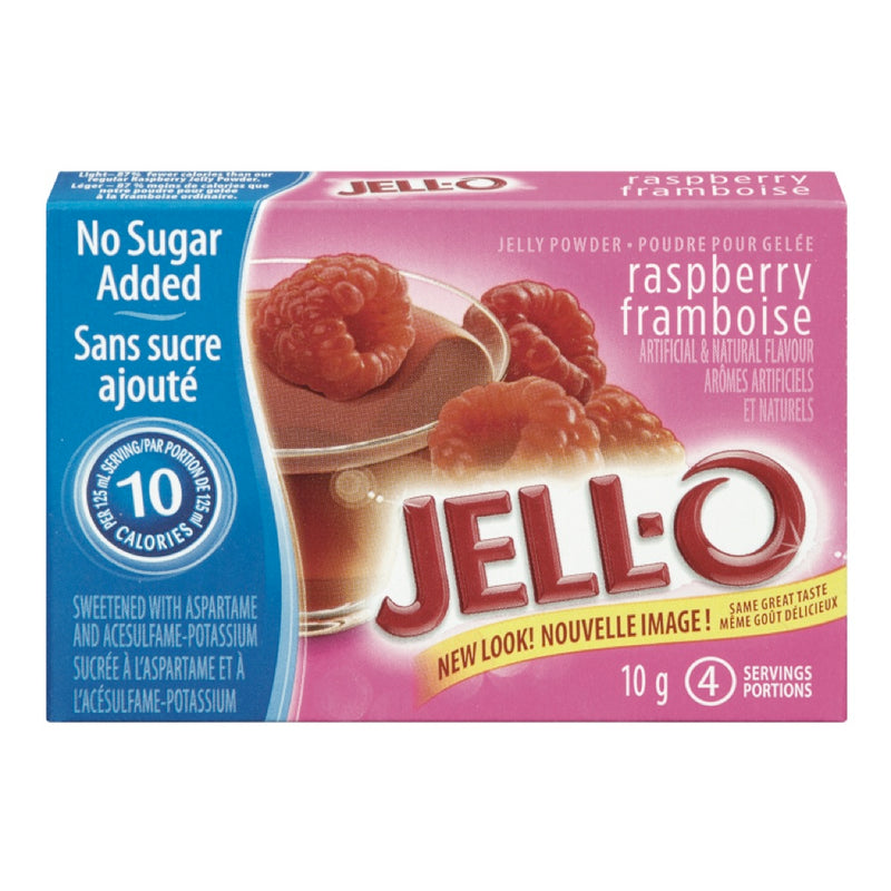 JELLO LIGHT RASPBERRY [10 g]