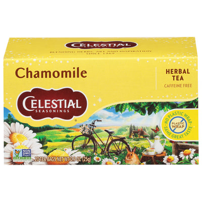 CELESTIAL TEA CHAMOMILLE [20 BG]