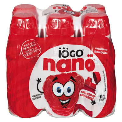 IOGO NANO 1.5% RASPBERRY [6 pkg]