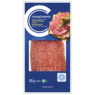 COMPLIMENTS HUNGARIAN SALAMI [125 g]