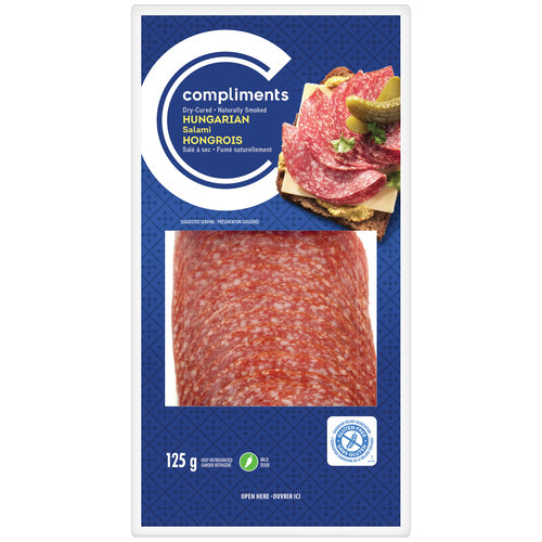 COMPLIMENTS HUNGARIAN SALAMI [125 g]