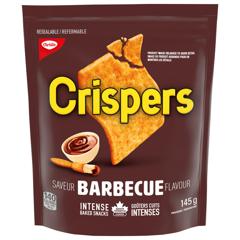 CRISPERS BBQ 145g
