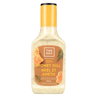 THE KEG HONEY DILL SALAD DRESS [475 ml]