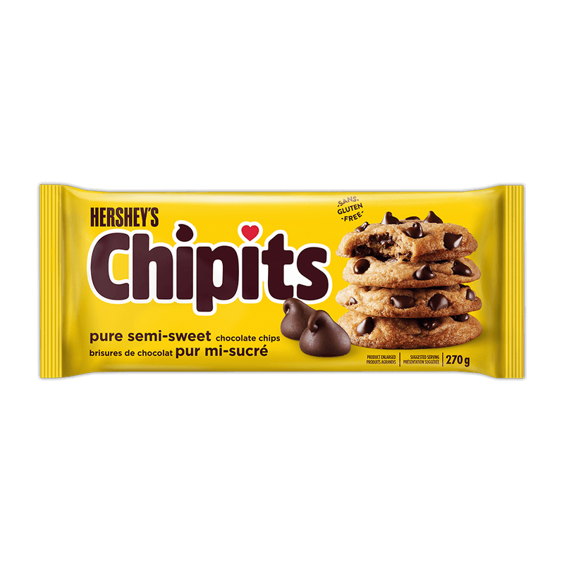 CHIPITS SEMI SWEET CHOCO 270g