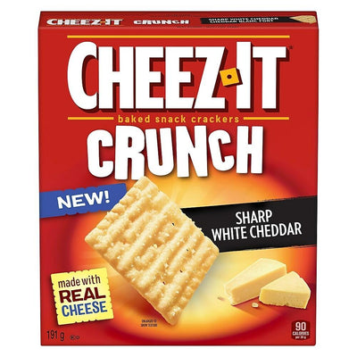 CHEEZ-IT CRUNCH ORIGNL CHEDDAR [191 g]
