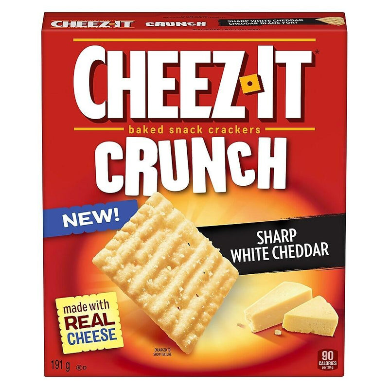 CHEEZ-IT CRUNCH ORIGNL CHEDDAR [191 g]