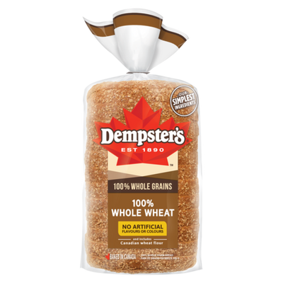 DEMPSTERS WHOLE GRAIN 100% WW [600 g]