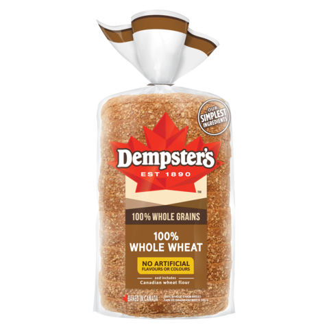 DEMPSTERS WHOLE GRAIN 100% WW [600 g]