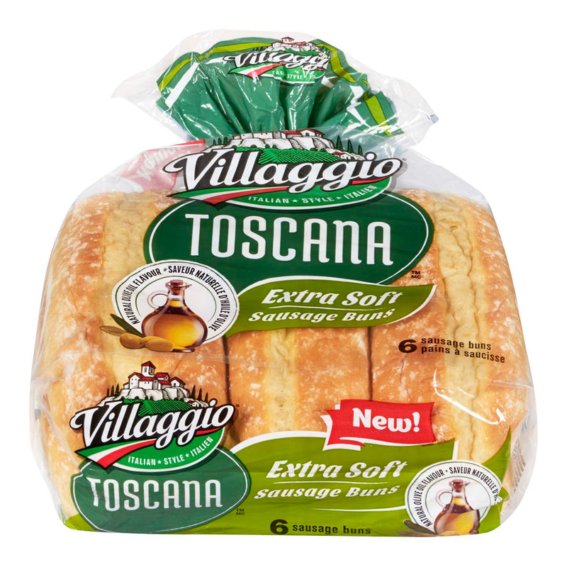 VILLAGGIO TOSCANA SAUSAGE BUN [600 g]