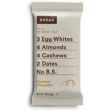 RXBAR COCONUT CHOCO BAR [52 g]