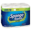 SPONGE TOWEL ULTRA 2PLY 128s [6 ea]