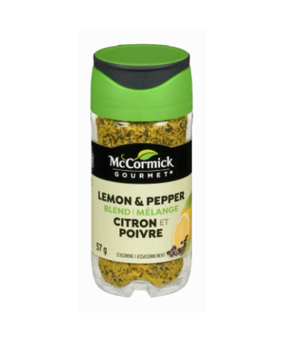 McCORM GOURMET LEMON PEPPER [57 g]