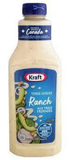 KRAFT 3 CHEESE RANCH 425ml
