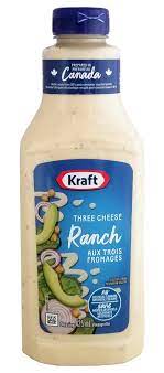 KRAFT 3 CHEESE RANCH 425ml