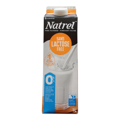 NATREL LACTOSE FREE SKIM 1L