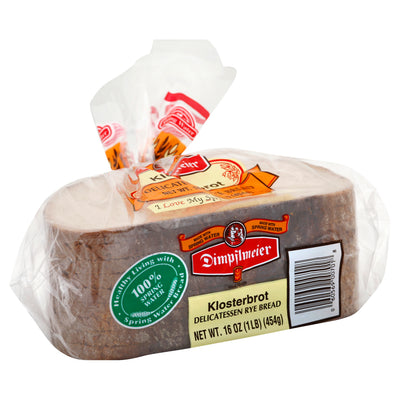 DIMPFLMEIER RYE MONASTERY BREA [454 g]