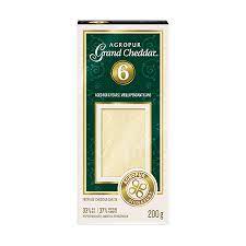 AGROPUR 6YR GRAND CHEDDAR [200 g]