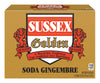 SUSSEX GINGER ALE 12X355ML [12 CN]
