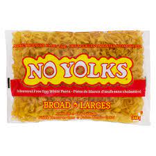 NO YOLK EGG NOODLES BROAD [340 g]