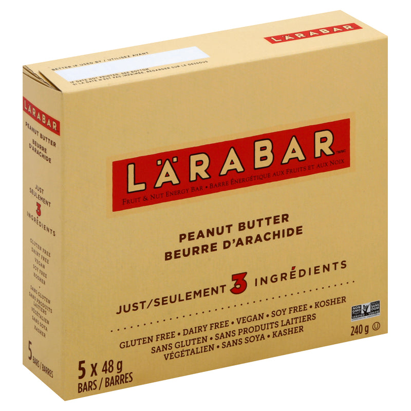 LARABAR PEANUT BUTTER GF BAR [240 g]