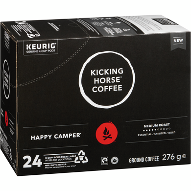 KICK HORSE HAPPY CAMPR KCUP 24 [24 ea]