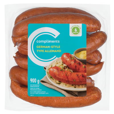 COMP GERMAN STYLE SAUSAGE [900 g]