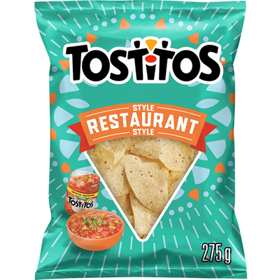 TOSTITOS RESTAURANT STYLE [275 g]