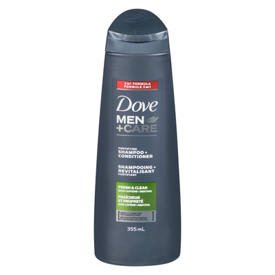 DOVE MEN+ CARE SHP D/CLN [355 ml]