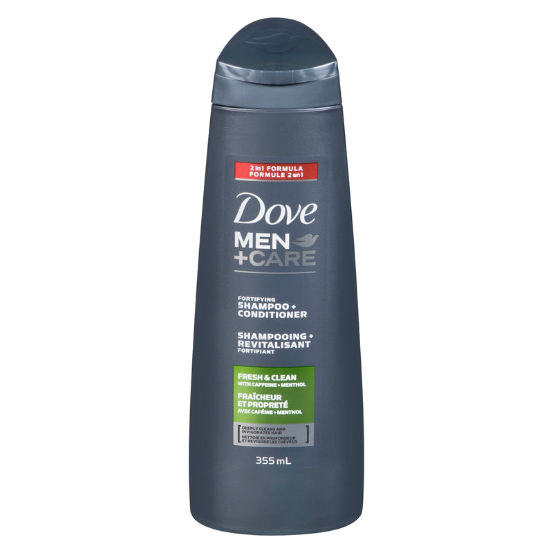 DOVE MEN+ CARE SHP D/CLN [355 ml]