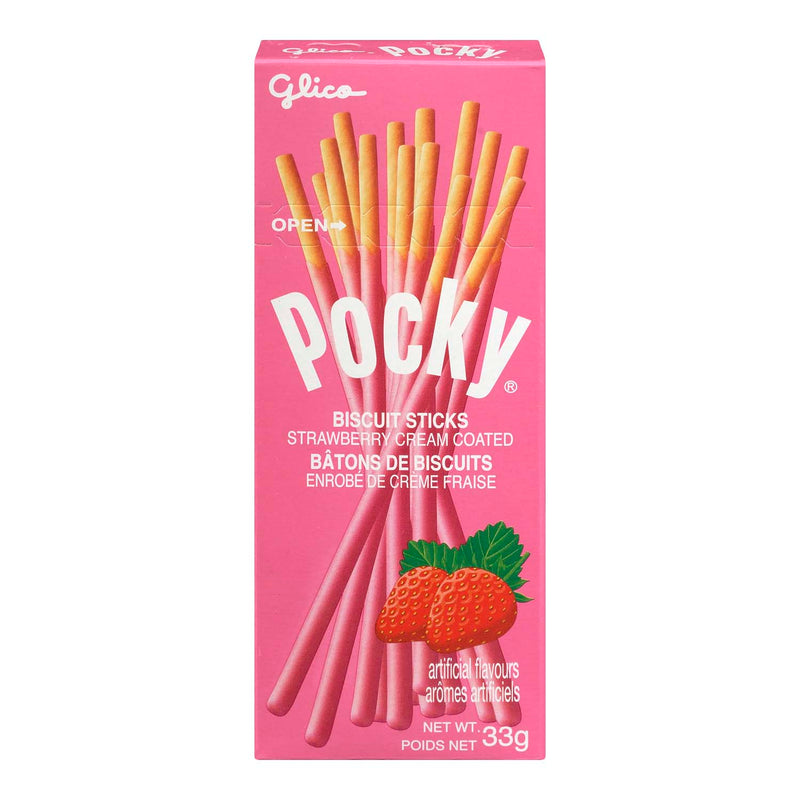GLICO STRAWBERRY POCKY [33 g]