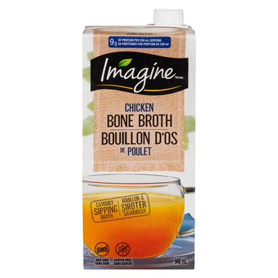 IMAGINE CHICKEN BONE BROTH [946 ml]