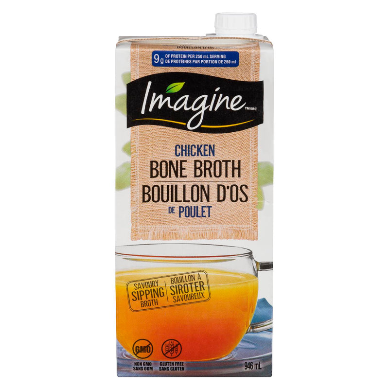 IMAGINE CHICKEN BONE BROTH [946 ml]