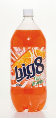 BIG 8 DIET ORANGE 2L