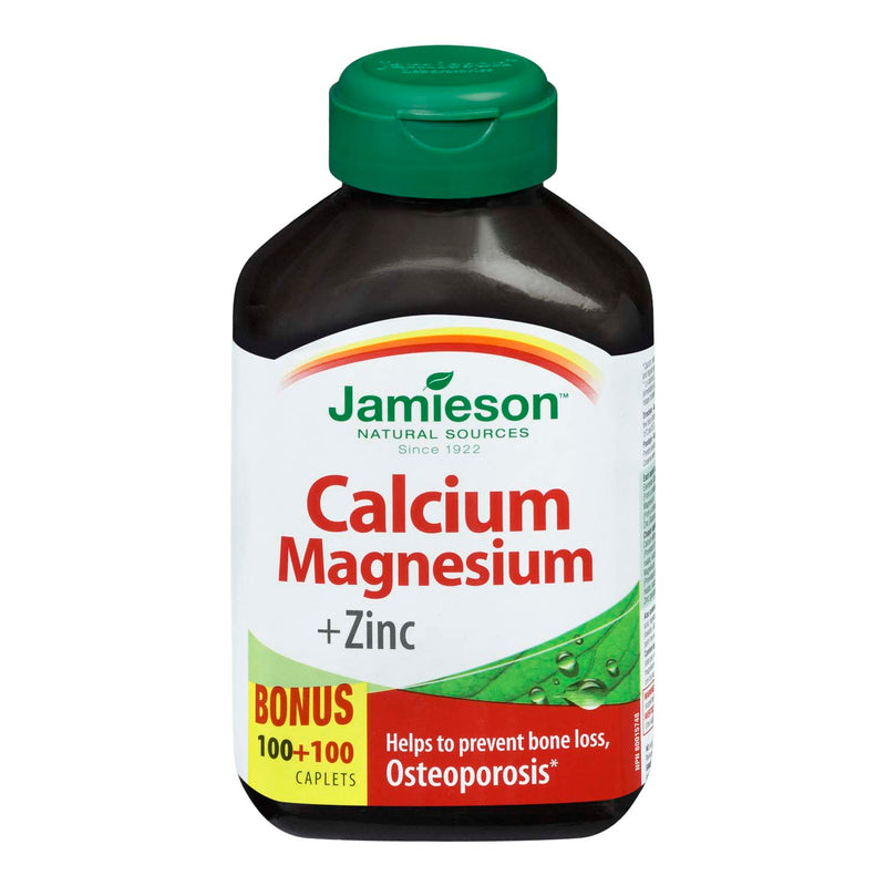 JAMIESON CAL MAG + ZINC [200 TAB]