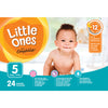 COMP LIL ONES DIAPERS SZ 5 24s [24 ea]