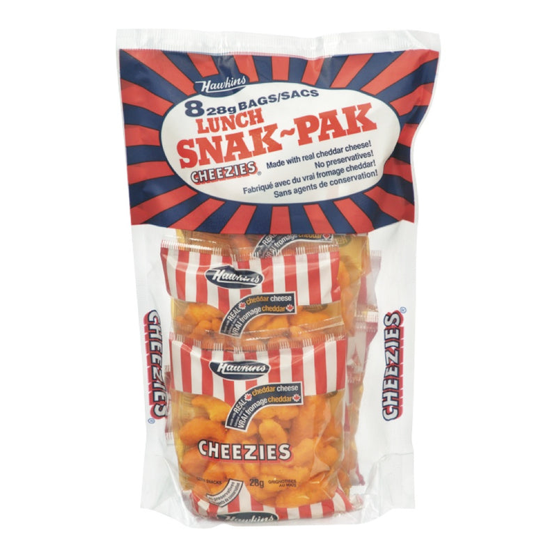 HAWKINS SNAK PAK CHEEZIES 8PK