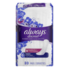ALWAYS DISCREET PADS #6 [33 pcs]