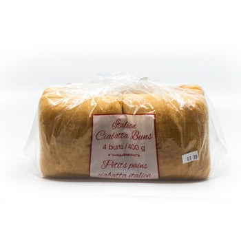 STUYVERS CIABATTA BUNS [400 g]