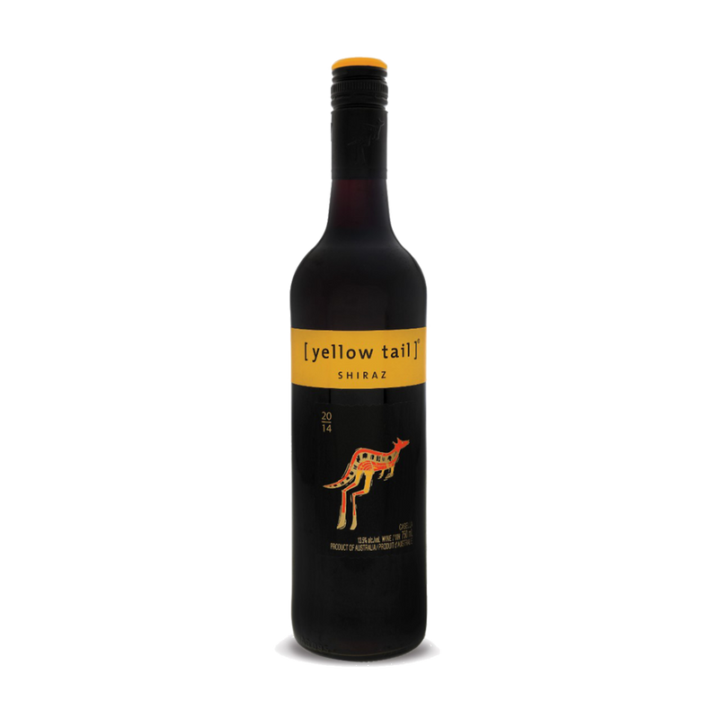 YELLOW TAIL SHIRAZ WINE 750ml