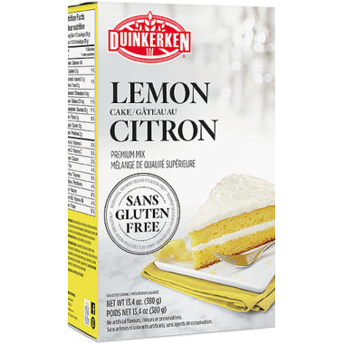 DUINKERKEN LEMON CAKE MIX [380 g]