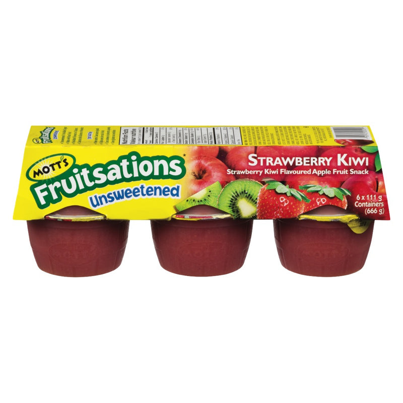 MOTTS FRTSTNS UNSWT STRW/KIWI [6 PK]