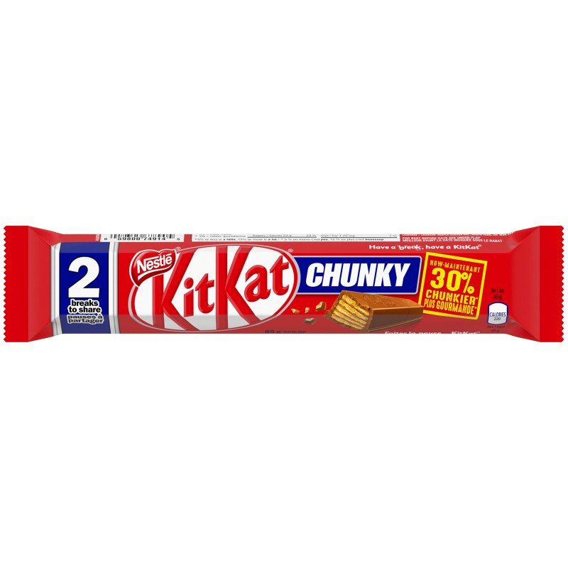 KIT KAT CHUNKY 2pc KING SIZE [85 g]