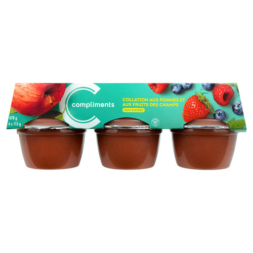 COMPBAL APPLE SNACK UNSWT [6 ea]