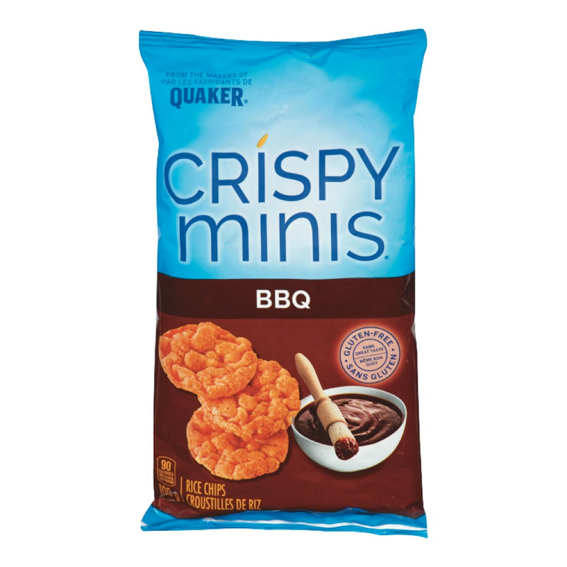 QUAKER CRISPY MINIS BBQ [100 g]